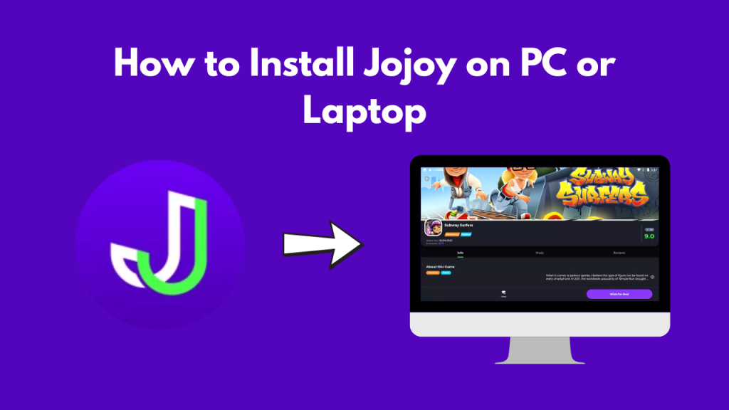 Jojoy on PC