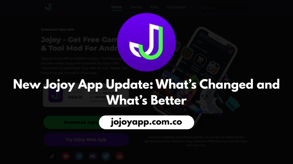 Jojoy App